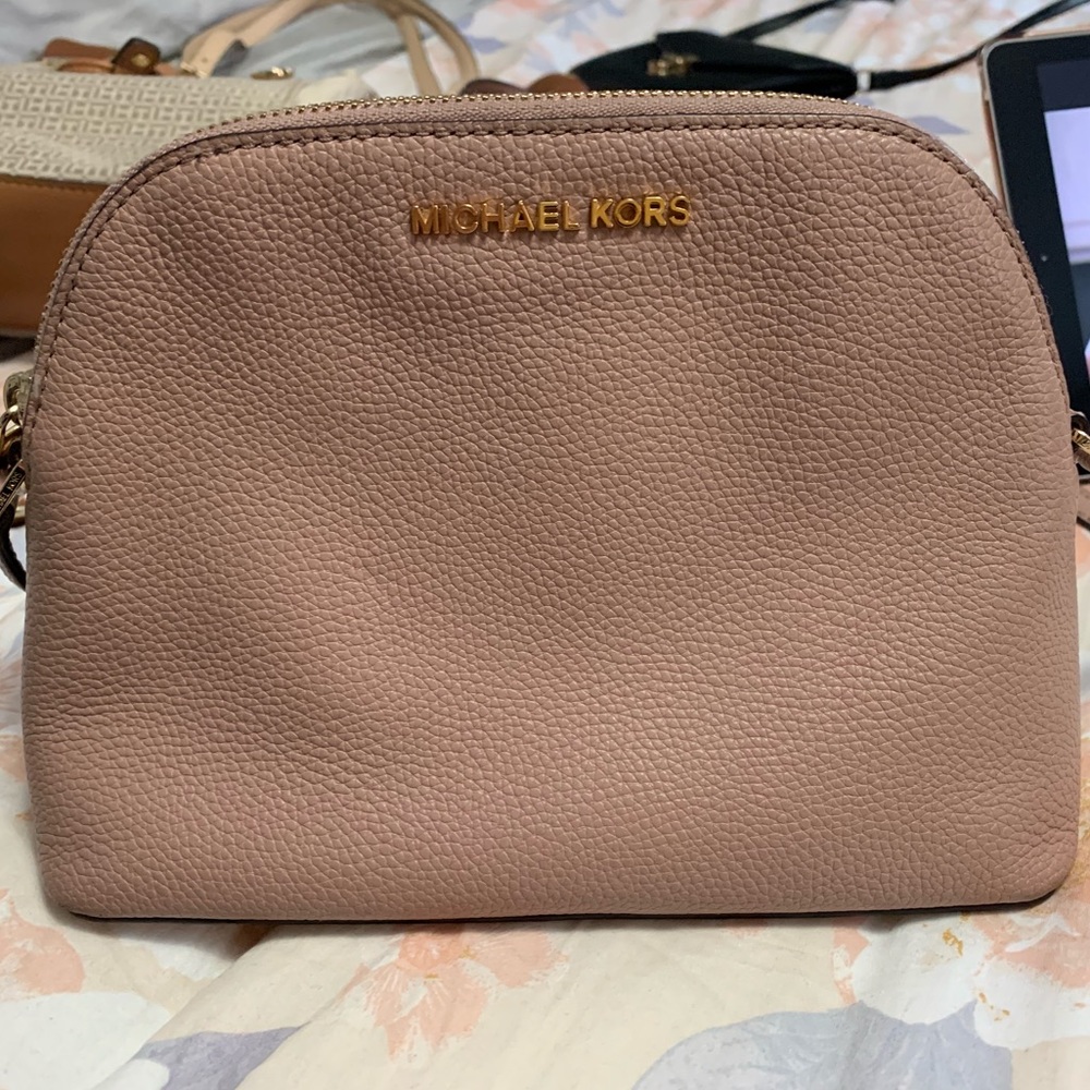 Pink Michael Kors bag